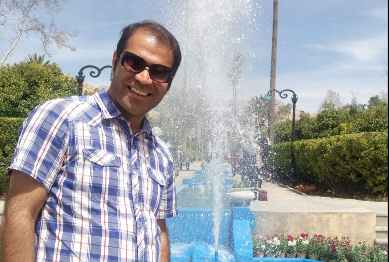 Mehdi Gharib, CEO of Persia Traveling Center