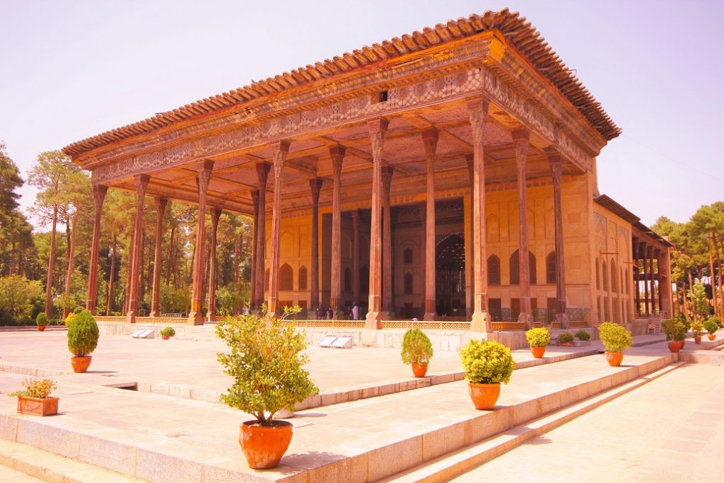 Chehel sotoun palace of Esfahan