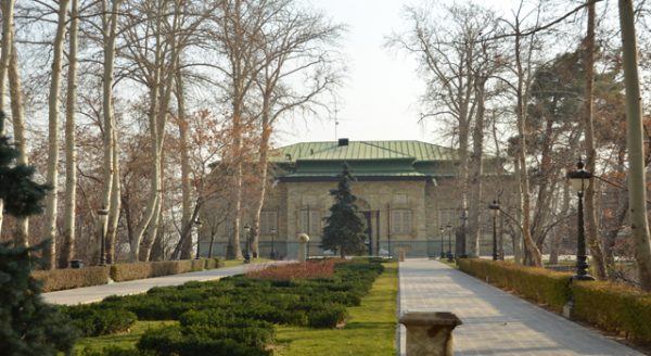 Green Palace in Sa'ad Abad Palace