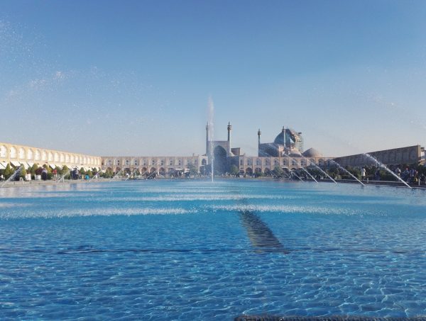 Naqsh-e Jahan Square of Esfahan, where to visit Iran for first trip,
