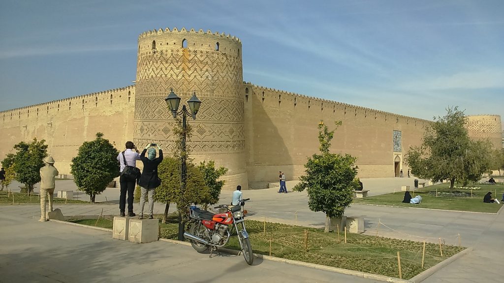 Karim khan fortress of Shiraz