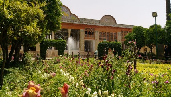 Naranjestan garden of Shiraz