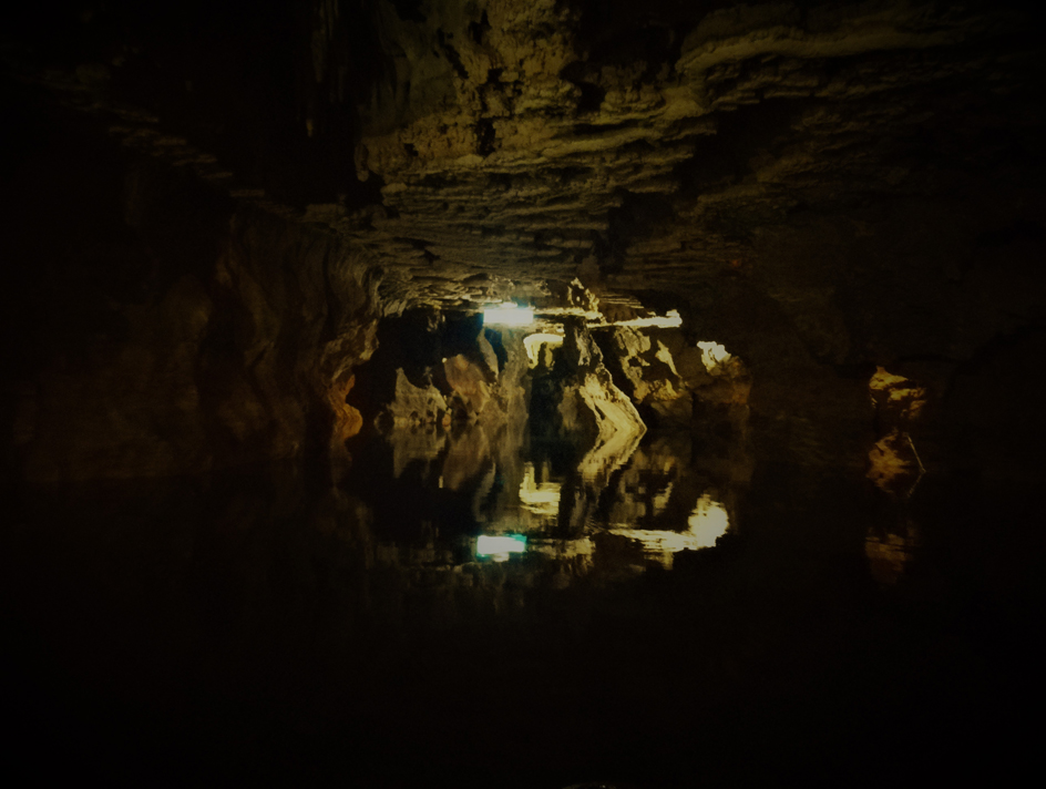 Alisadr water cave of Hamedan