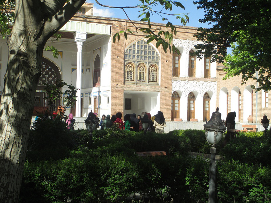 Asef Mansion of Sananaj