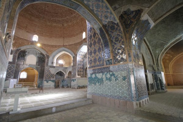 blue mosque of Tabriz