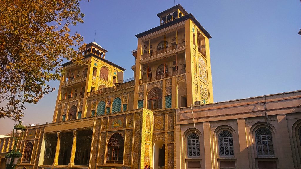 Golestan Palace of Tehran