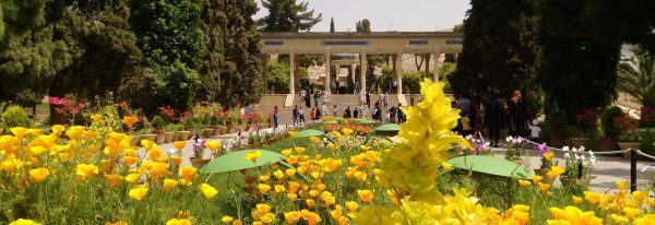 Hafez tomb of Shiraz, city of gardens, le grand tour de l' Iran