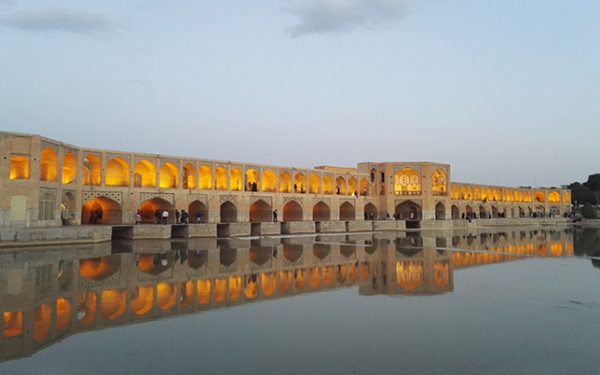 Khaju Bridge of Esfahan