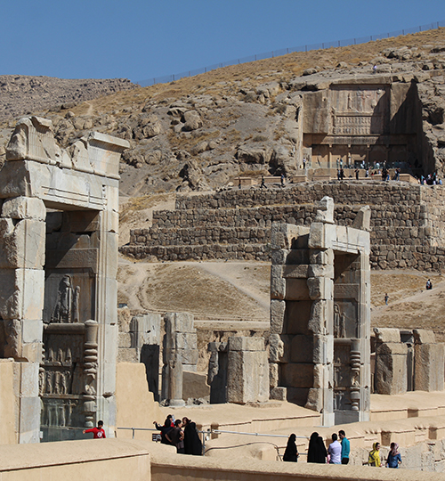 Persepolis of Shiraz, Tombs