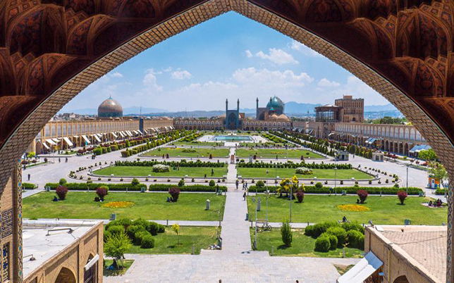 Naqsh-e Jahan Sq of Esfahan