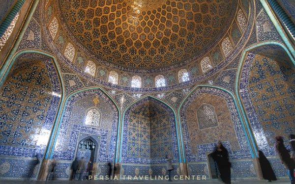 sheikh_lotf_allah_mosque of Esfahan