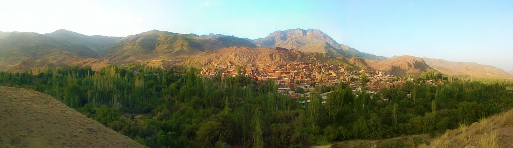 abiyaneh village of Iran