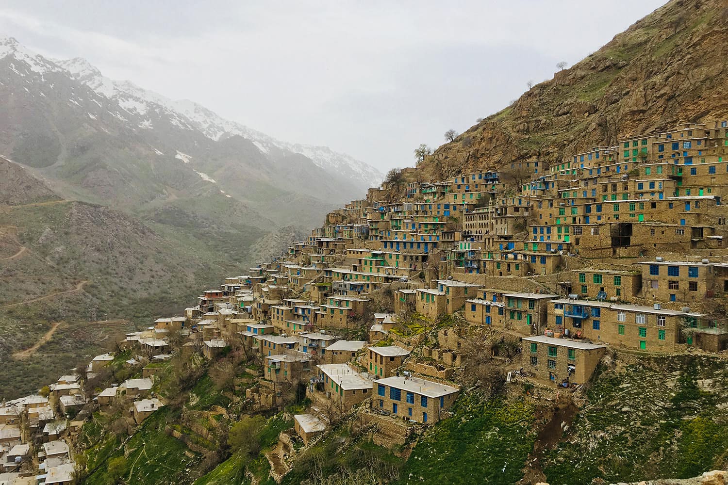 Selin village of Kurdistan