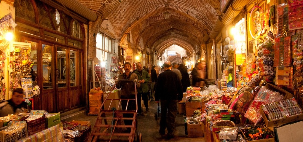 Tabriz Grand bazaar,