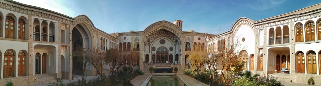 Kashan hotels, Aameri ha hotel, best places to stay in Iran