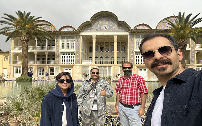Eram garden of Shiraz, Shiraz Garden tour,