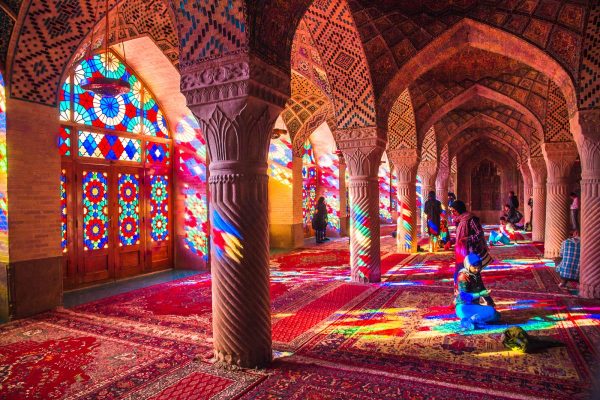Nasir-ol-molk Mosque of Shiraz, Pink Mosque,