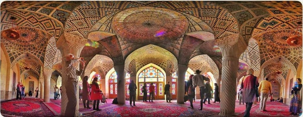 nasir-ol-molk mosque of Shiraz, where to visit in iran for first trip,