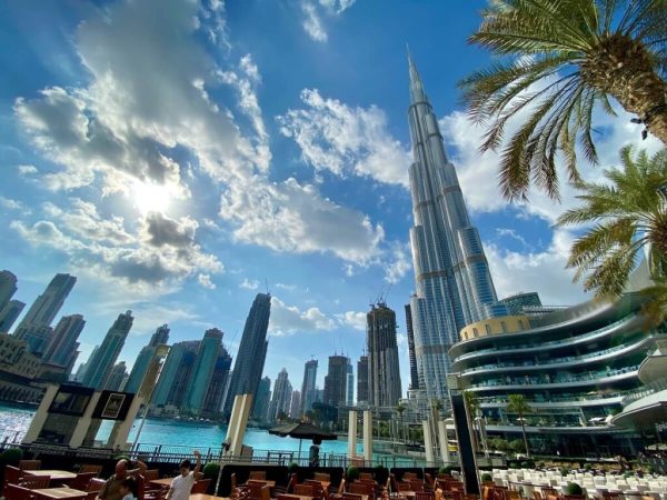 Dubai trip, Burj Al Khalif